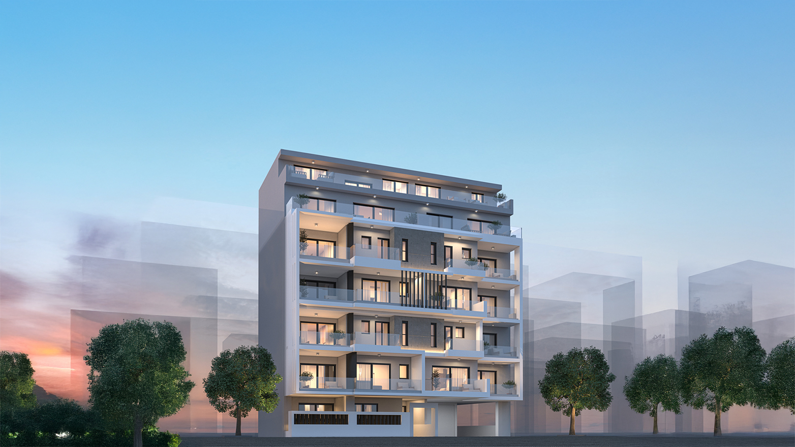 GREEN MELAKIS THE SIXTEEN RESIDENCE CHANIA EXTERIOR DESIGN