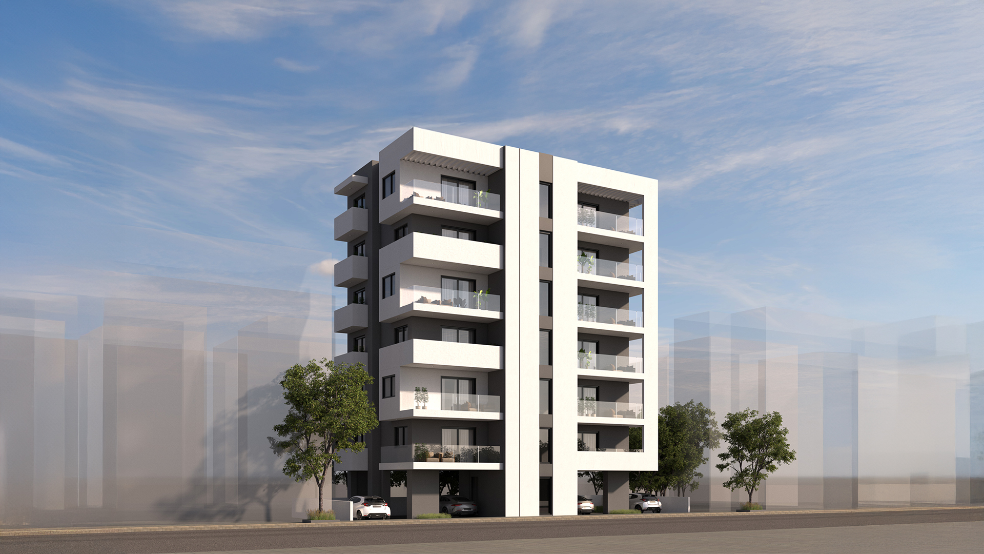 GREEN MELAKIS PARK PROPERTY CHANIA EXTERIOR DESIGN